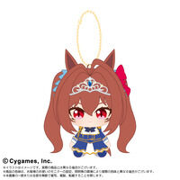 ウマ娘 プリティーダービー Chibiぬいおすわりマスコット マンハッタン