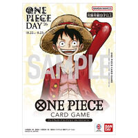 �y���I�̔��zONE PIECE�J�[�h�Q�[�� �v���~�A���J�[�h�R���N�V���� -ONE PIECE DAY'26-