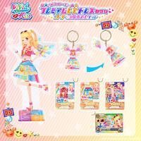 アイカツ！ 10th アニバーサリー アクリルスタンド 7種セット ドレス