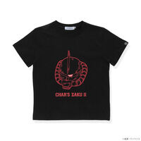 STRICT-G『機動戦士ガンダム』蓄光Tシャツ シャア専用ザクII 大人