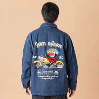 ジャムおじさんバイクスカジャン 大人 | それいけ！アンパンマン