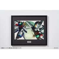 機動新世紀ガンダムX』30周年記念レイヤードグラフ(R) 【30周年