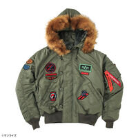 STRICT-G ALPHA�w�@����m�K���_��ZZ�xN-2B HERITAGE FIT PARKA �W���h�[�E�A�[�V�^
