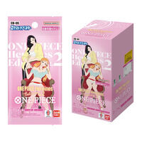 �y���I�̔��zONE PIECE�J�[�h �G�N�X�g���u�[�X�^�[ ONE PIECE Heroines Edition vol.2�yEB-05�z