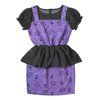 アイカツ！スタイル LG シフォンビスチェ風ワンピース(キラピチコラボ)XS, XS（125-135cm）
