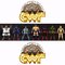 CWF -CHOJIN WRESTLER'S FILE- L} u7l̈lҁv