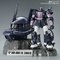 1/35 MS-06R-1A UNwbhiOAJ[Ver.jyĔ́zyQOPTNPQz