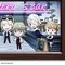 CafeBar CHARACRO feat.  TIGER & BUNNY -The Rising- IWipu~[