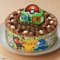 �L�����f�R���j���P�[�L �|�P�b�g�����X�^�[ �T�������[��(�`���R�N���[��)(5���T�C�Y)