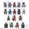 CONVERGE KAMEN RIDER PB10 ʃC_[d TV COMPLETE EDITIONyv~Ao_Cz