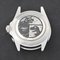 fWAhx`[ OMEGAMON~ Red Monkey Designs Wristwatch Silver925 High-End Model Black
