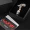 ʃC_[Z TEAM BARONi`[ojl x haraKIRI Collaboration Silver925 Bracelet