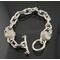 ʃC_[Z TEAM BARONi`[ojl x haraKIRI Collaboration Silver925 Bracelet