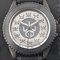 ʃC_[NEK ~ Red Monkey designs Collaboration Wristwatch Silver925 High-End Model