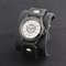 ʃC_[NEK ~ Red Monkey designs Collaboration Wristwatch Silver925 High-End Model