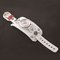 ʃC_[hCu@}bn~ Red Monkey Designs Collaboration Wristwatch Silver925 High-End Model