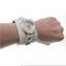ʃC_[hCu@}bn~ Red Monkey Designs Collaboration Wristwatch Silver925 High-End Model