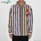 IDOLiSH7~LEGENDA RIKU NANASE Blocking Stripe shirts