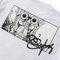 ONE PIECE@BUSTERCALL@Tshirt FRANKY white