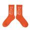 ONE PIECE@BUSTERCALL@Socks GD orange