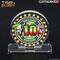 アクリルロゴディスプレイEX TIGER ＆ BUNNY 10th anniversary ロゴ【4次受注 2022年2月発送分】
