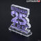 アクリルロゴディスプレイEX　TDG25th Anniversary ロゴ【3次受注2022年2月発送分】