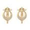 Crisis Moon Compact Earrings K18CG[S[hi_Chjyʔ̔F2022N10͂z
