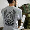 STRICT-G.ARMS『機動戦士ガンダム』ワッペン付きワッフルロングTシャツ ZEON FORCE
