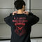 STRICT-G.ARMS『機動戦士ガンダム』ワッペン付きワッフルロングTシャツ RED COMET