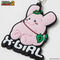X-girl ~ TIGER  BUNNY 2 RUBBER KEY HOLDER