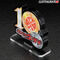 アクリルロゴディスプレイEX　仮面ライダーウィザード 10周年記念ロゴ