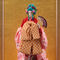 久月×MegaHouse　日本人形　ONE PIECE 　小紫　【専用ガラスケース付き特別価格セット】