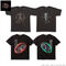 仮面ライダーBLACK SUN  デザインTシャツ 全4種【2023年7月発送】
