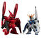 FW GUNDAM CONVERGE CORE RX-93ff ˃K_ & MSN-04FF TUr[Zbgyv~Ao_Cz