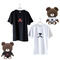 くまのがっこう 【セット販売】the bears’mouth Tシャツ/Jackie’s Wardrobe Series Tシャツ