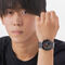昭和仮面ライダー　クロノグラフ腕時計【Live Action Watch】BLACK・シャドームーン