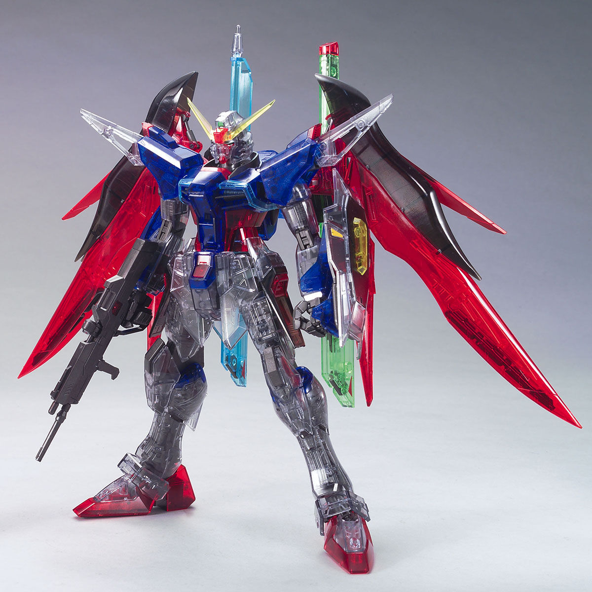 MG 1/100 ZGMF-X42S Destiny Gundam(Clear Color)