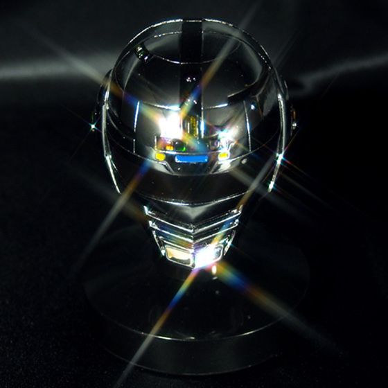 宇宙刑事マスクコレクションセット ～蒸着・赤射・焼結