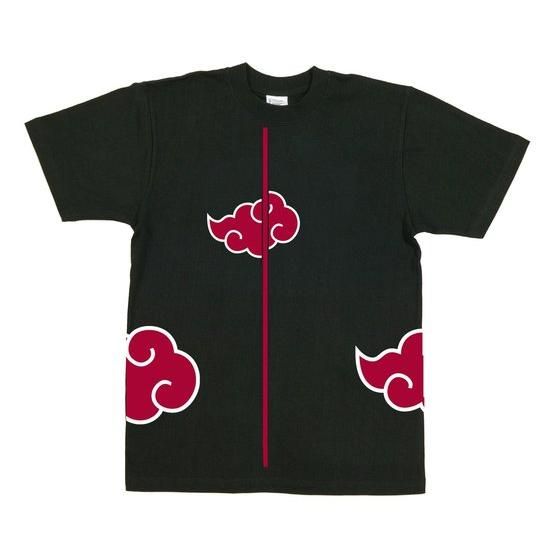 NARUTO-ナルト- 疾風伝 Tシャツ 暁のマント風 | ファッション