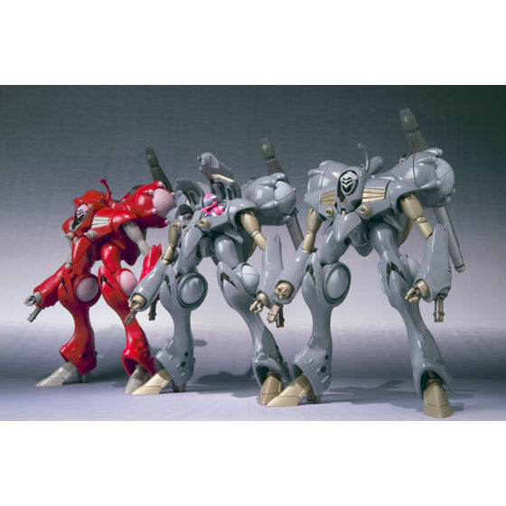 新品未開封　ROBOT魂 <SIDE VF> クァドラン レア　マクロスF ROBOT魂 ＜SIDE VF＞ クァドラン・レア（クラン・クラン機