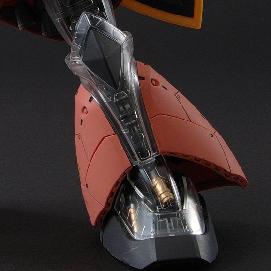 MG 1/100 MS-14S(YMS-14) Gelgoog Ver.2.0 Char Aznable Custom(Gunpla 30th Anniversary Plus Clear)