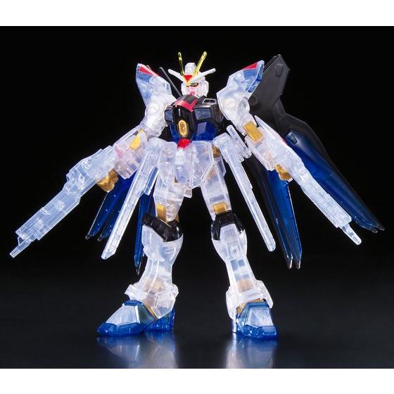 HGGS 1/144 ZGMF-X20A Strike Freedom Gundam(Clear Color)