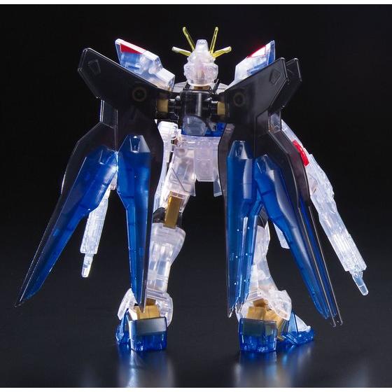 HGGS 1/144 ZGMF-X20A Strike Freedom Gundam(Clear Color)