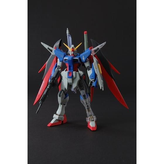 MG 1/100 ZGMF-X42S Destiny Gundam(Gunpla 30th Anniversary Part Clear)
