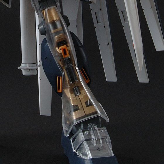 MG 1/100 RX-93 Nu Gundam(Gunpla 30th Anniversary Part Clear)