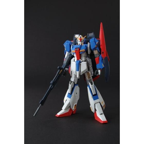 MG 1/100 MSZ-006 Zeta Gundam Ver.2.0(Gunpla 30th Anniversary Part Clear)