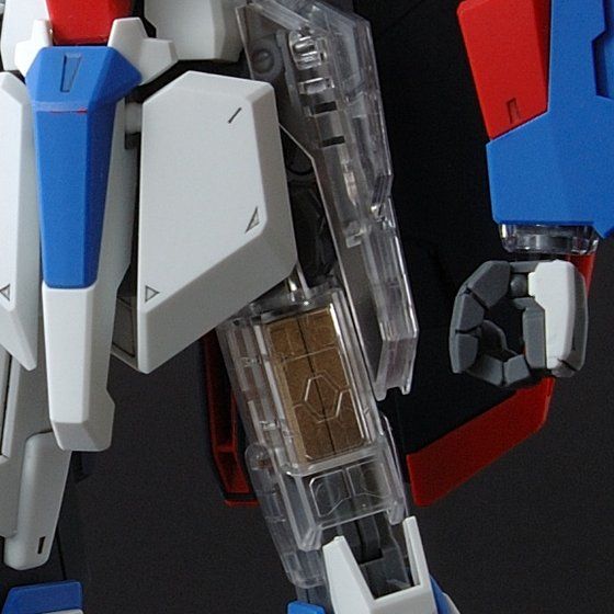 MG 1/100 MSZ-006 Zeta Gundam Ver.2.0(Gunpla 30th Anniversary Part Clear)