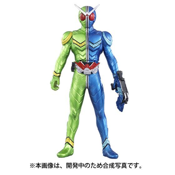 ライダーヒーローシリーズW EX スタイル3体セット01&02&03 ライダーヒーローシリーズW EX 仮面ライダーW サイクロン