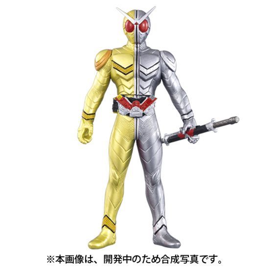 ライダーヒーローシリーズW EX スタイル3体セット01&02&03 ライダーヒーローシリーズW EX 仮面ライダーW サイクロン