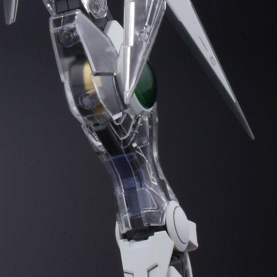 MG 1/100 GN-001 Gundam Exia(Gunpla 30th Anniversary Part Clear)